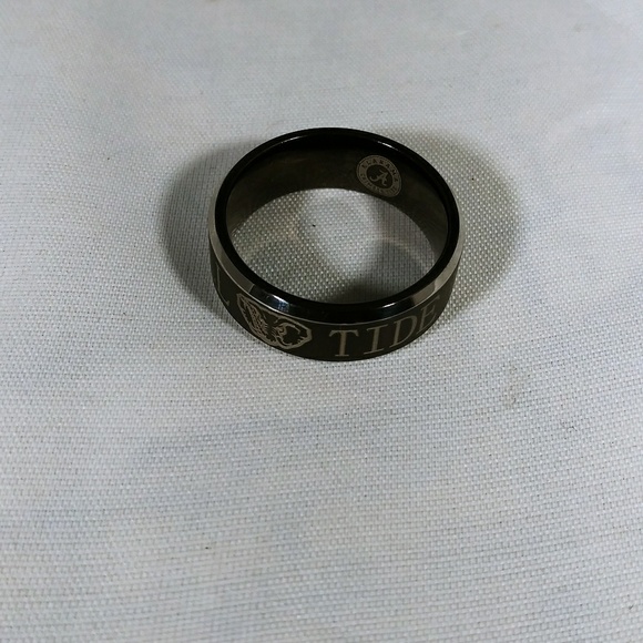 Alabama Roll Tide Men's Ring - Picture 2 of 3